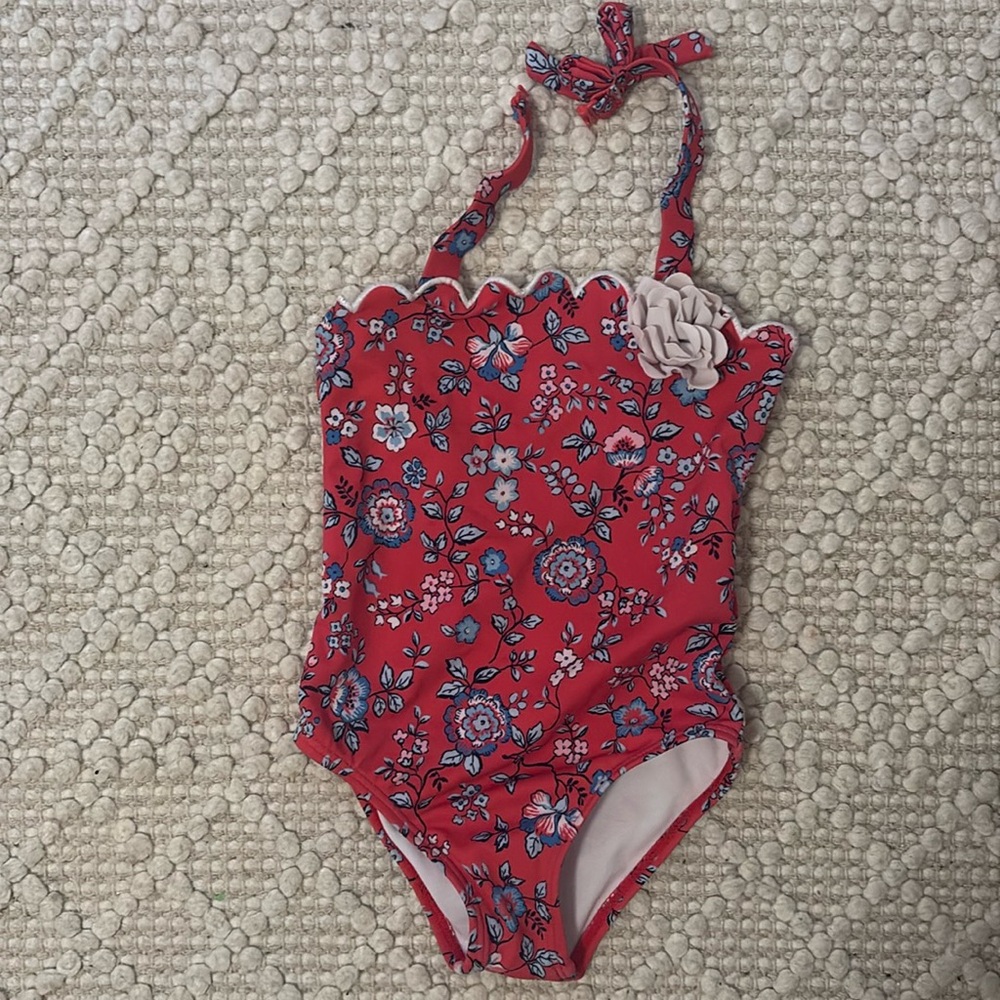 Janie and Jack girls Bathing Suit